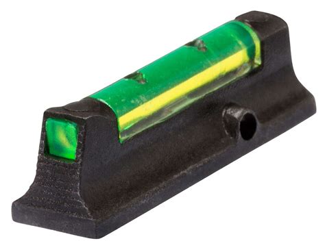 Hiviz LCR2010G Overmolded Front Sight Ruger LCR/LCRX Fiber Optic Green Black Steel Frame | Bama ...