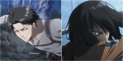 Attack On Titan: Are Mikasa And Levi Related? (& 9 Other Facts About ...