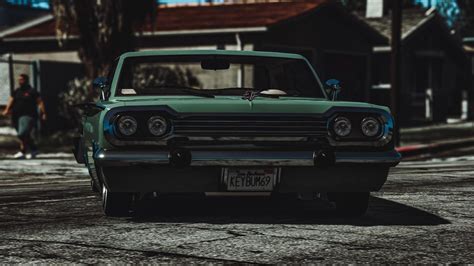 Cruising down the street in my 64 (Eazy - E’s 64 impala) : r/gtavcustoms