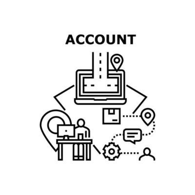 Account Login Vector Art, Icons, and Graphics for Free Download