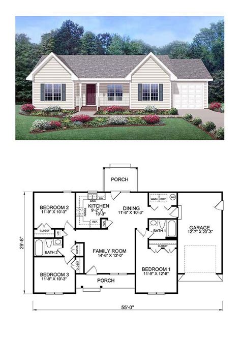 Sims 3 House Blueprints | Ranch style house plans, Family house plans ...