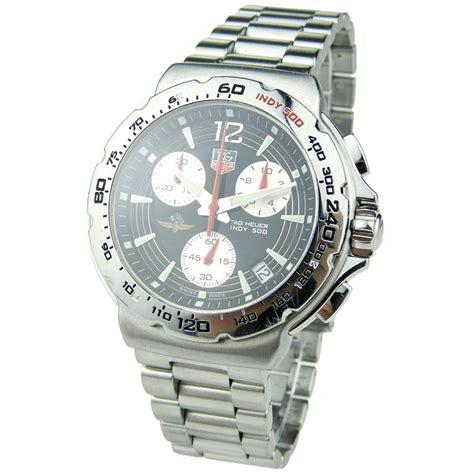 Tag Heuer F1 Indy 500 Steel Quartz CAC111B - Parkers Jewellers