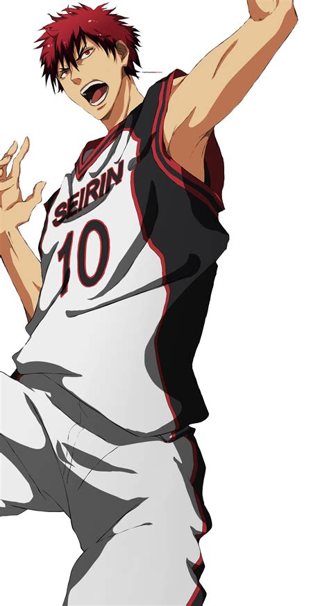 Kuroko No Basket - Taiga Kagami Render by foreverGIKWANG on DeviantArt