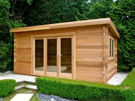 Garden Log Cabins UK | Summer Log Cabins - Tunstall Garden Buildings