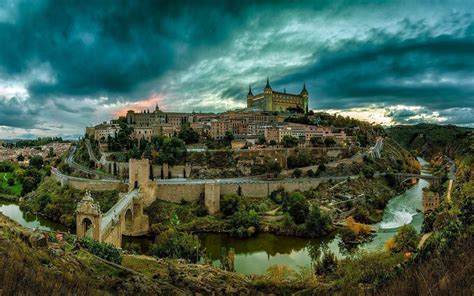 Toledo Spain Wallpapers - Top Free Toledo Spain Backgrounds ...