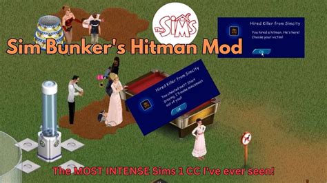 Sims 1: Hitman Mod (The most intense CC for Sims 1 that I have ever seen!) - YouTube