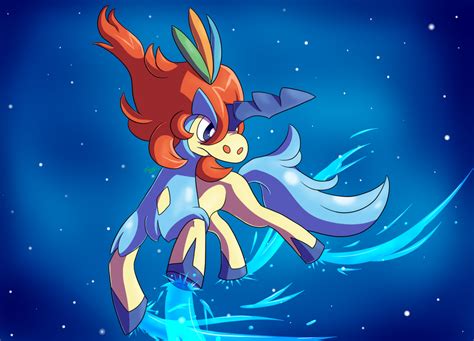 Keldeo's Resolution by Zipo-Chan on DeviantArt