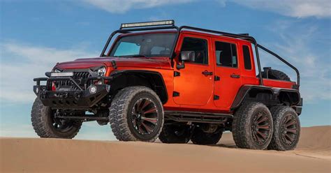 15 Sick Facts About The Wrangler 6x6 | HotCars