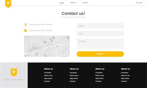 Website contact form Vectors & Illustrations for Free Download | Freepik