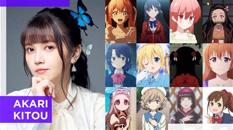 Akari Kitou [鬼頭 明里] Top Same Voice Characters Roles - Videos | WACOCA JAPAN: People, Life, Style