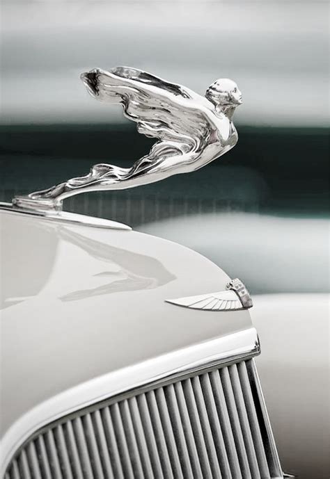 Bentley - reminds of the hood ornament mom had re- chromed for dads old truck | Just Like ...