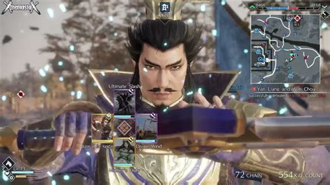 Dynasty Warriors 9 Empires - Guandu Event Battle (Cao Cao) | Cao Cao ...