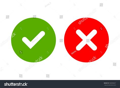 Yes no symbols: Bilder, Stockfotos und Vektorgrafiken | Shutterstock