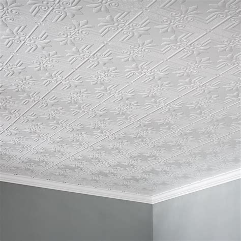 Decorative Drop Ceiling Tiles 2X4 - Southland Ceiling Tile - White (2x4 ...