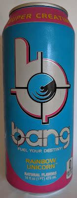 Caffeine King: bang Rainbow Unicorn Energy Drink Review