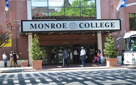 Monroe College Application, Monroe College Ranking