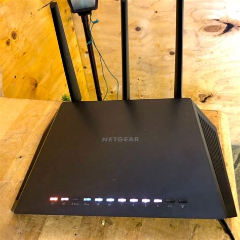 netgear | Networking | Netgear Nighthawk R700 Dualband Wifi Gigabit Router Ac900 Tested | Poshmark