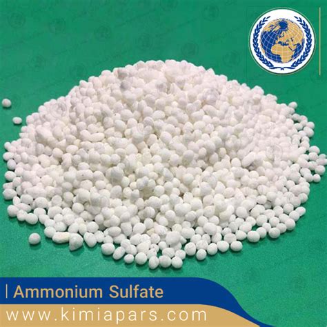 Granular Ammonium Sulfate | Iranian Leading Chemicals Manufacturer