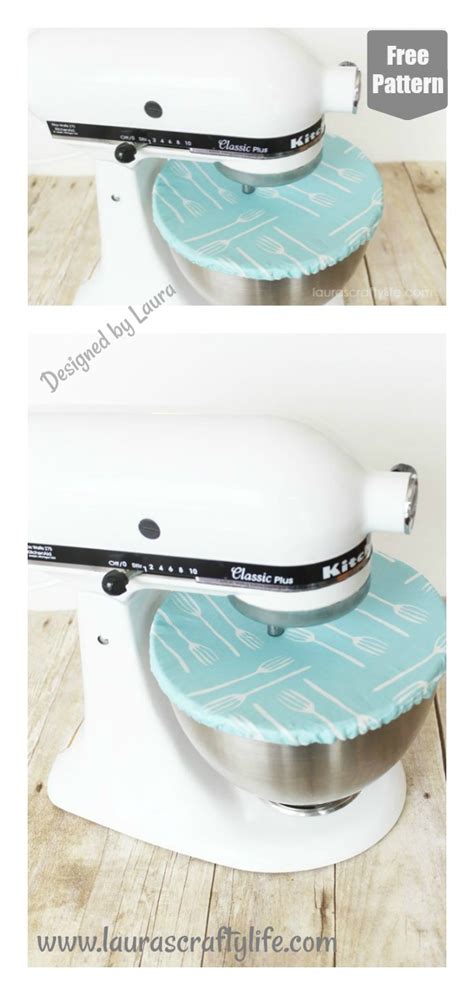 KitchenAid Mixer Bowl Cover Free Sewing Pattern