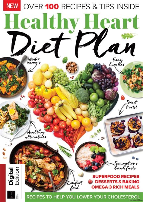 A Heart Healthy Diet Plan | Printable Diet Plan