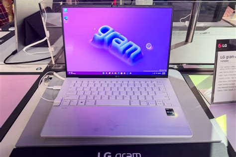 LG Gram Style hands-on: prettiest laptop of 2023 - The Verge