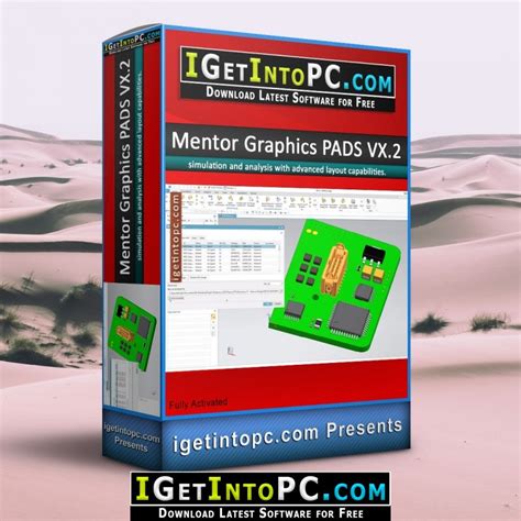 Mentor Graphics PADS VX 2 Pro Free Download