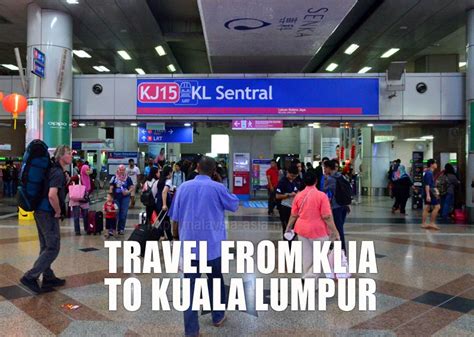 Kl Sentral Klia Express - The klia express train is definitely not the cheapest way to get to kl ...