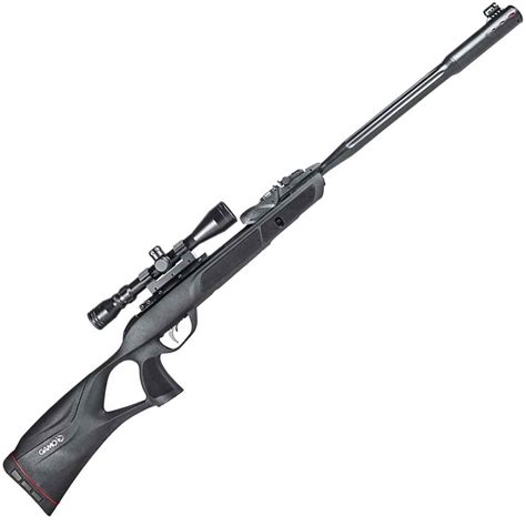 Gamo Swarm Fusion 10X Gen2 10-Shot Black Break Barrel Air Rifle - .177 ...