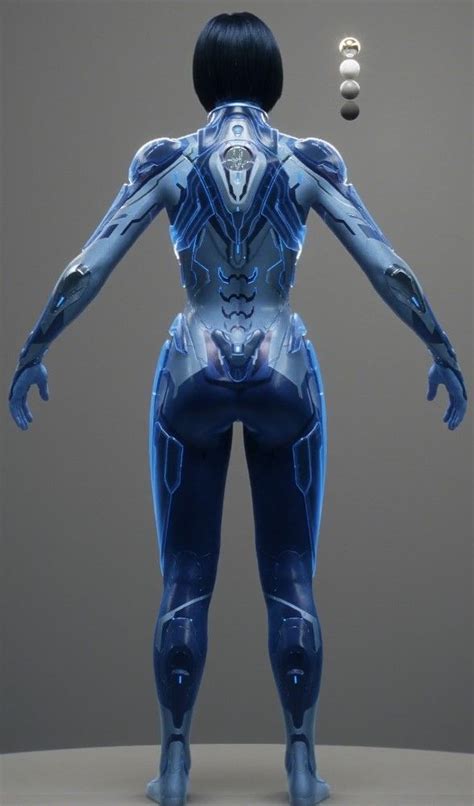 Cortana Halo 5 Cosplay - Costplayto