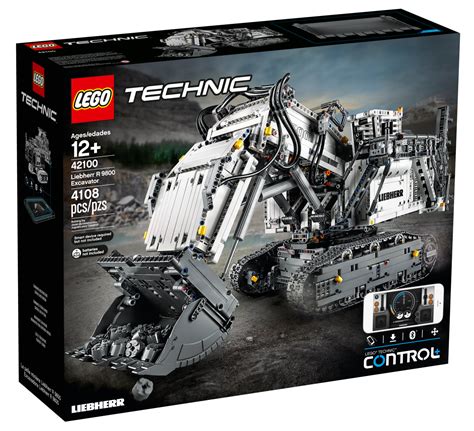 Buy LEGO Technic - Liebherr R 9800 Excavator at Mighty Ape Australia