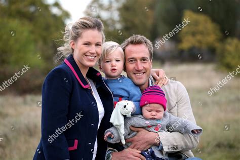 Ben Fogle His Wife Marina Their Editorial Stock Photo - Stock Image ...