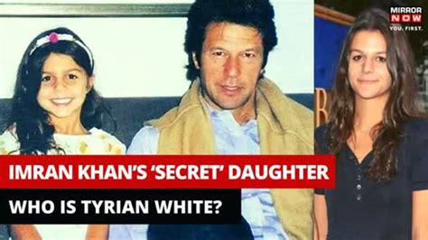 Imran Khan daughter scandal | Who is Tyrian White, Former Pakistan PM's ...