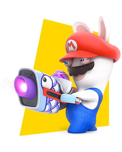 "Mario + Rabbids Kingdom Battle": Rabbid Mario Guide - LevelSkip