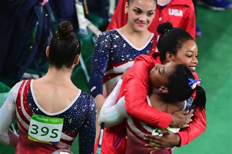 Artistic gymnastics women’s team final at Rio 2016 Olympics