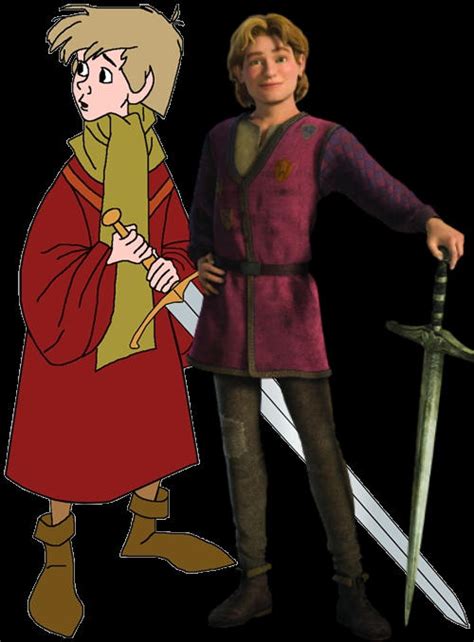 Arthur and Artie (The Sword In the Stone/Shrek) by EBOTIZER on DeviantArt