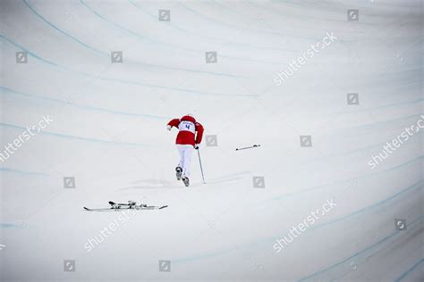 Mirjam Jaeger Switzerland Reacts After Crash Editorial Stock Photo ...