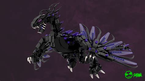 I built the Overlord Dragon : r/Ninjago