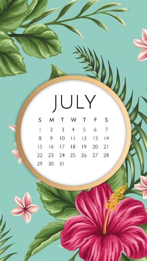 July 2018 calendar iPhone wallpaper | Calendar wallpaper, Pretty wallpaper iphone, Iphone wallpaper