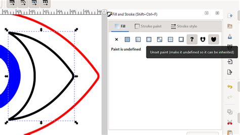 Exporting svg sets fill to unset/undefined paint instead of no paint as intended causing ...