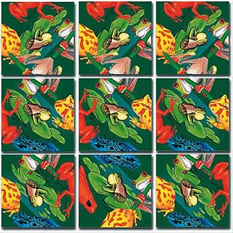 Scramble Squares - Frogs | More Puzzles | Puzzle Master Inc