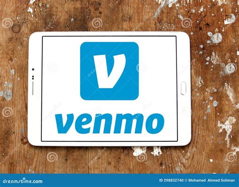 Venmo payments logo editorial image. Image of cellphone - 298832740