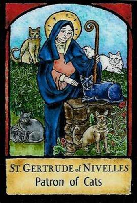 Saint Gertrude of Nivelles