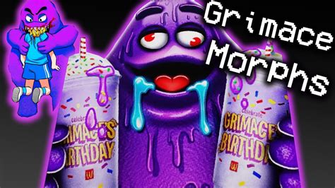 Grimace Morphs Roblox - YouTube