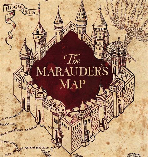 Marauders Map Poster