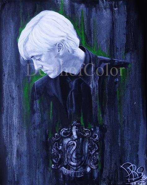 Draco Malfoy - Etsy