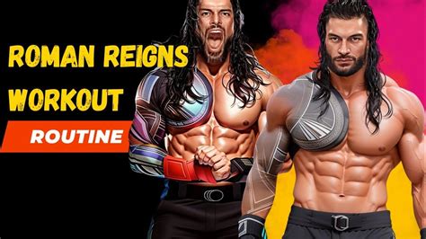 #Roman Reigns Workout Routine: Secrets Revealed for an Impressive Physique - YouTube