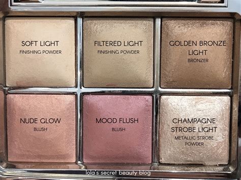 lola's secret beauty blog: Hourglass Ambient Lighting Edit Unlocked Palette | Swatches