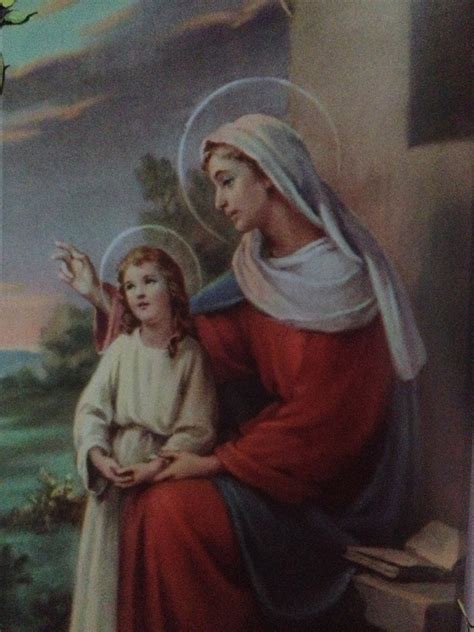 Clothed in Strength: Beautiful St. Anne and St. Joachim