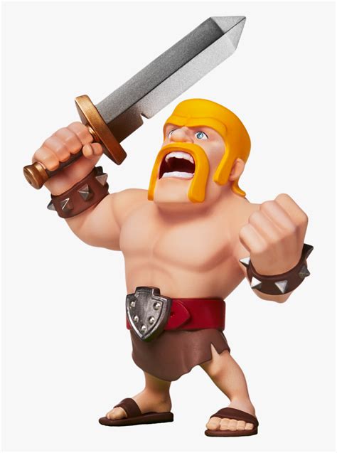 Transparent Barbarians Clipart - Render Png Clash Royale, Png Download ...