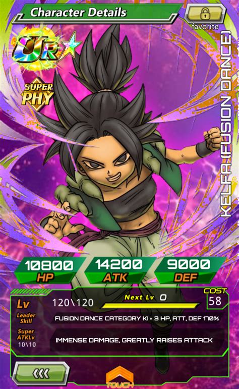 Kefla (Fusion Dance) by Btreatz on DeviantArt